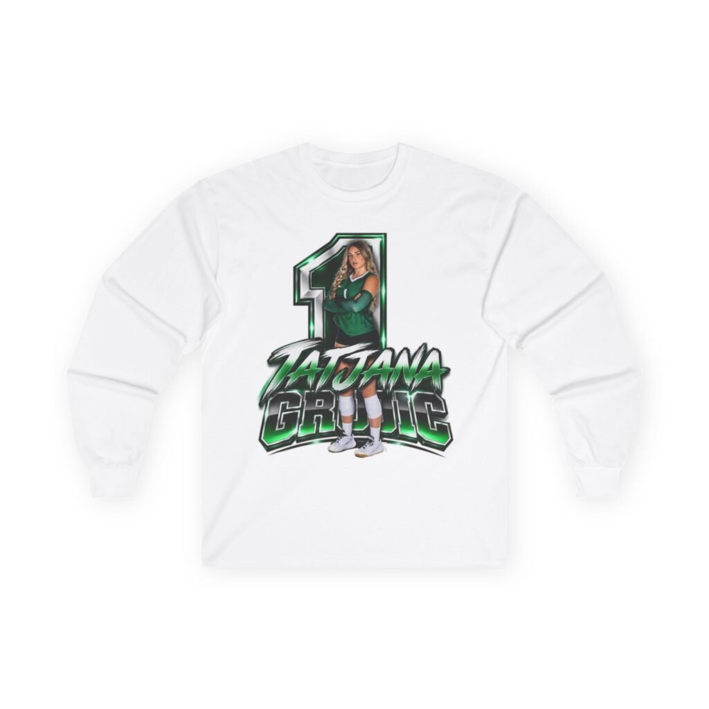 Tatjana Grujic Unisex Cotton Long Sleeve Tee