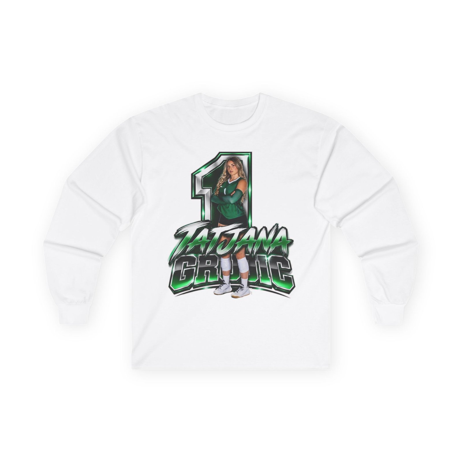 Tatjana Grujic Unisex Cotton Long Sleeve Tee - Image 2