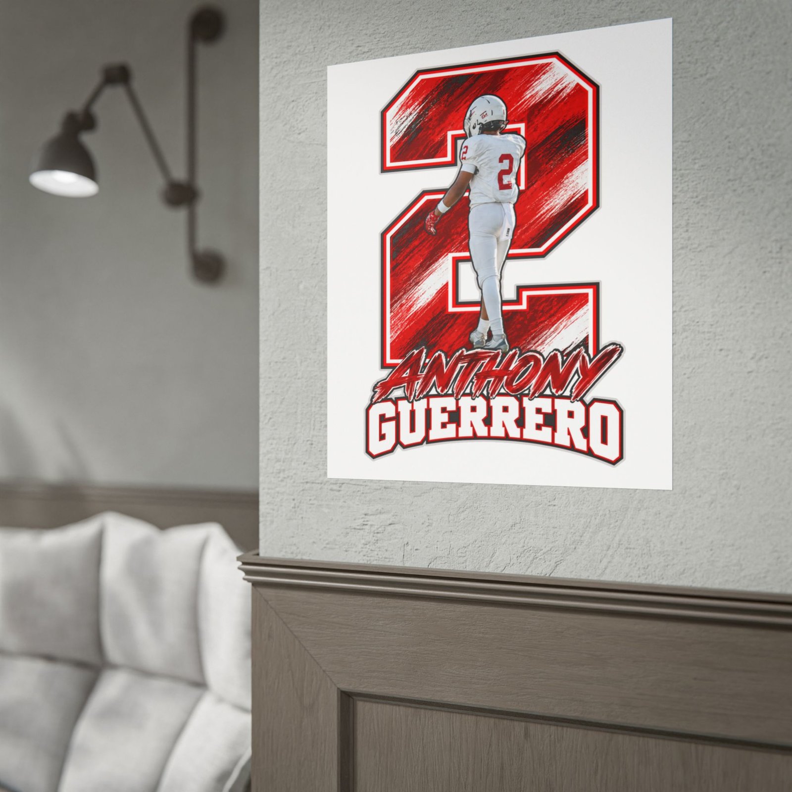 Anthony Guerrero  Posters - Image 2