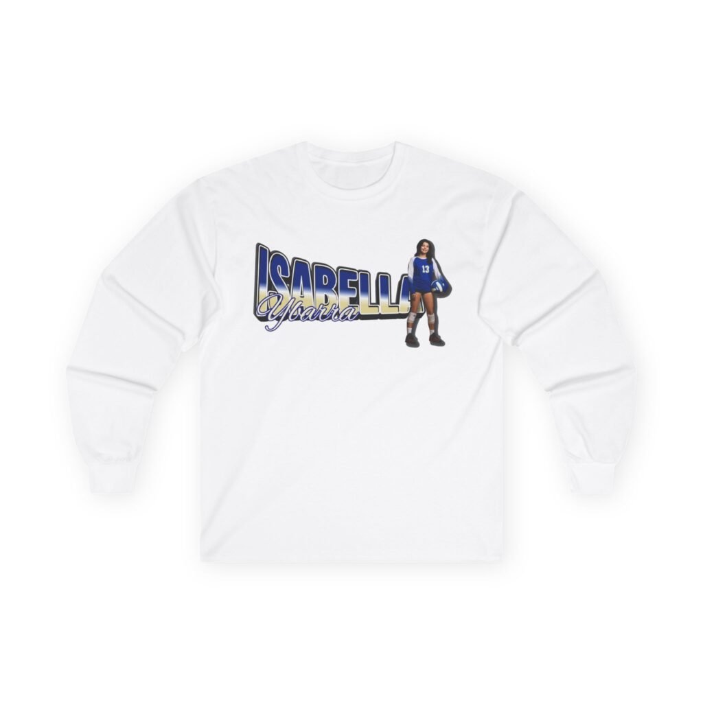Isabella Ybarra Unisex Cotton Long Sleeve Tee