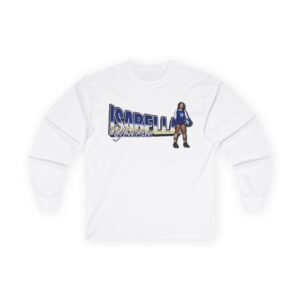 Isabella Ybarra Unisex Cotton Long Sleeve Tee - Image 2