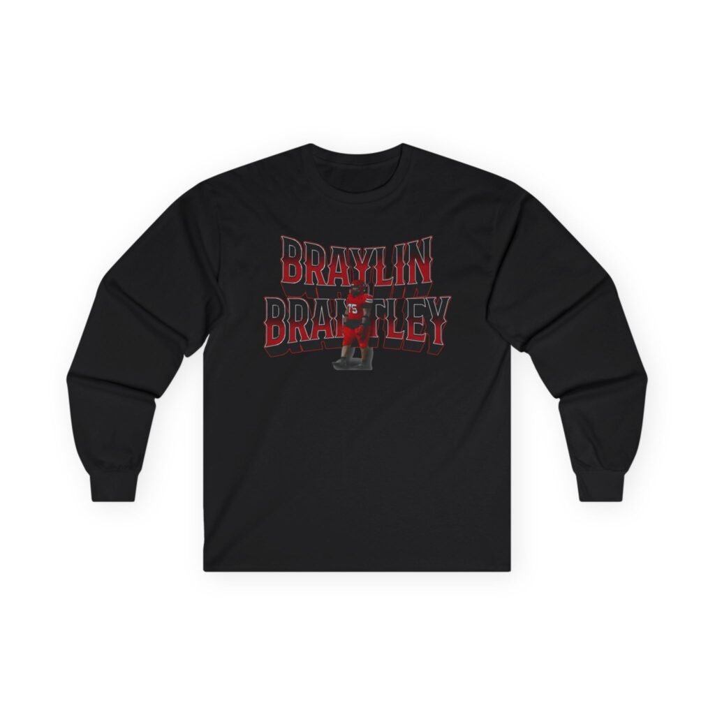 Braylin Brantley Unisex Cotton Long Sleeve Tee
