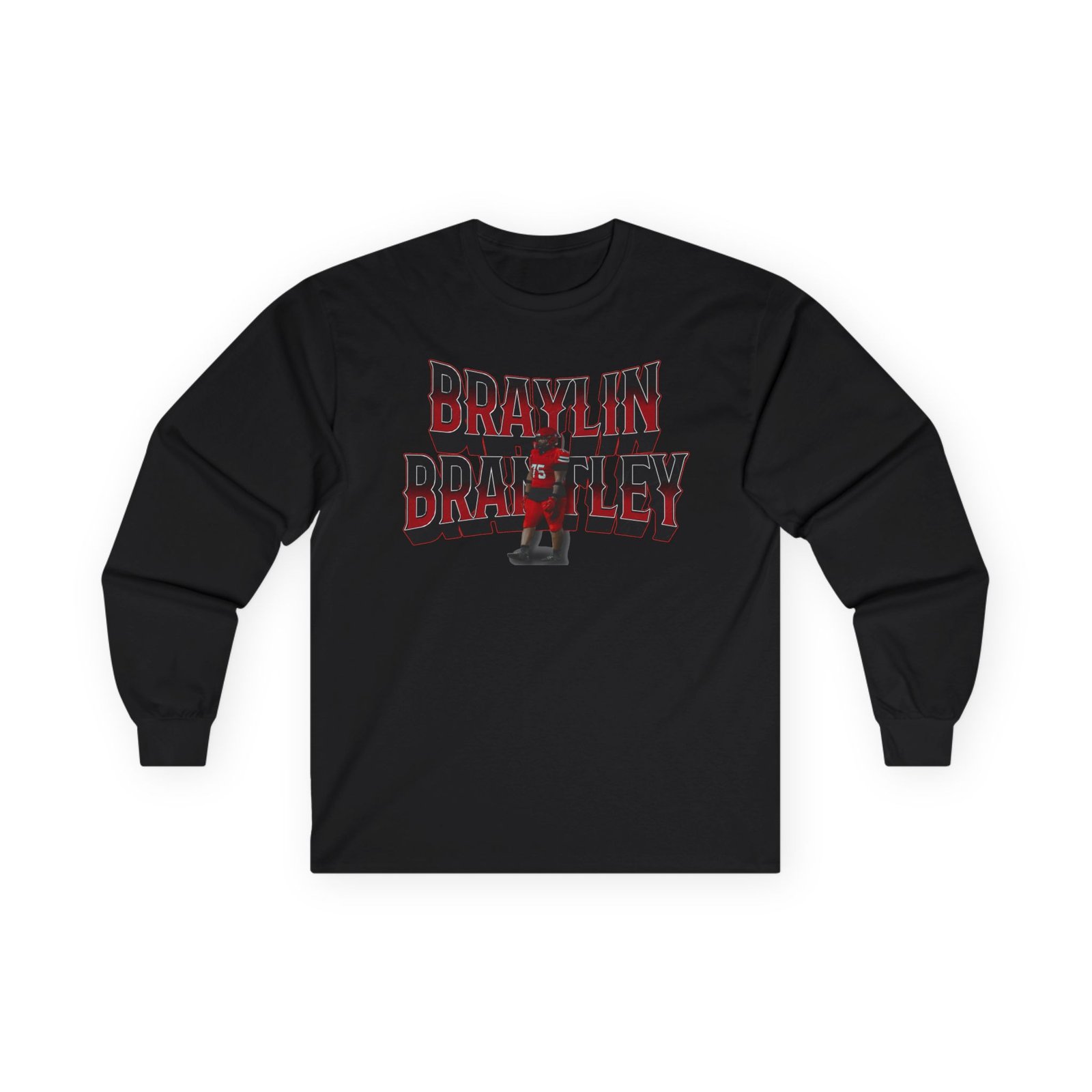 Braylin Brantley Unisex Cotton Long Sleeve Tee - Image 1