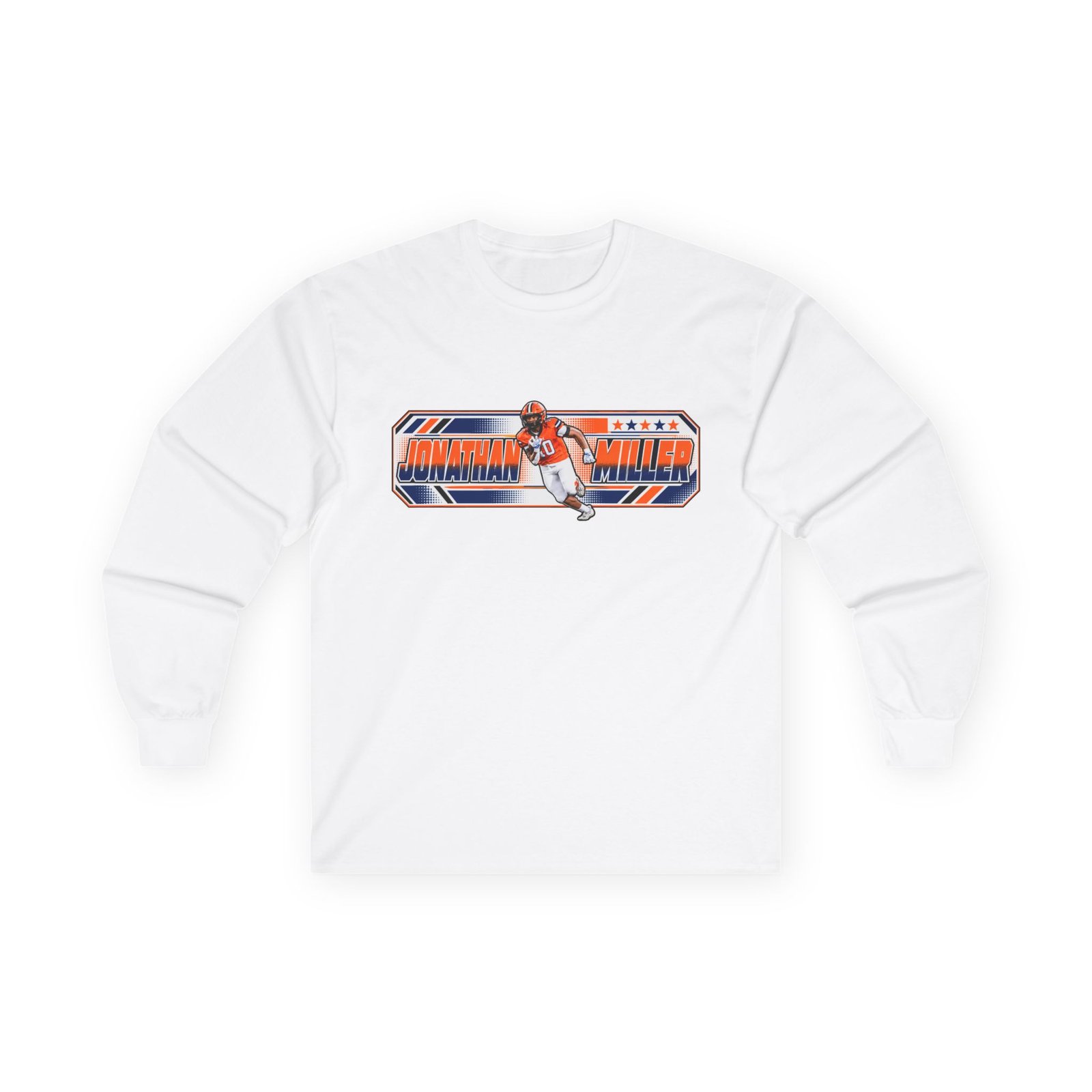 jonathan miller Unisex Cotton Long Sleeve Tee - Image 2
