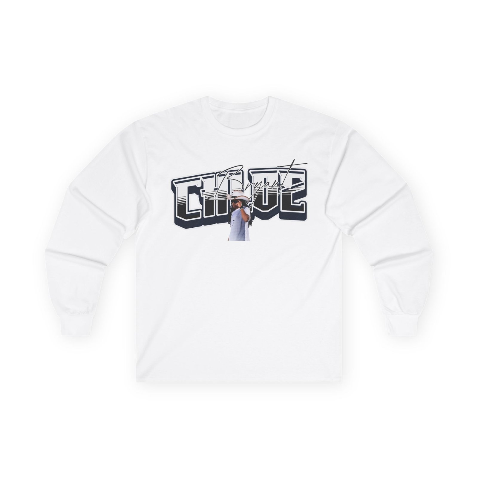 Chloe Bryant Unisex Cotton Long Sleeve Tee - Image 2