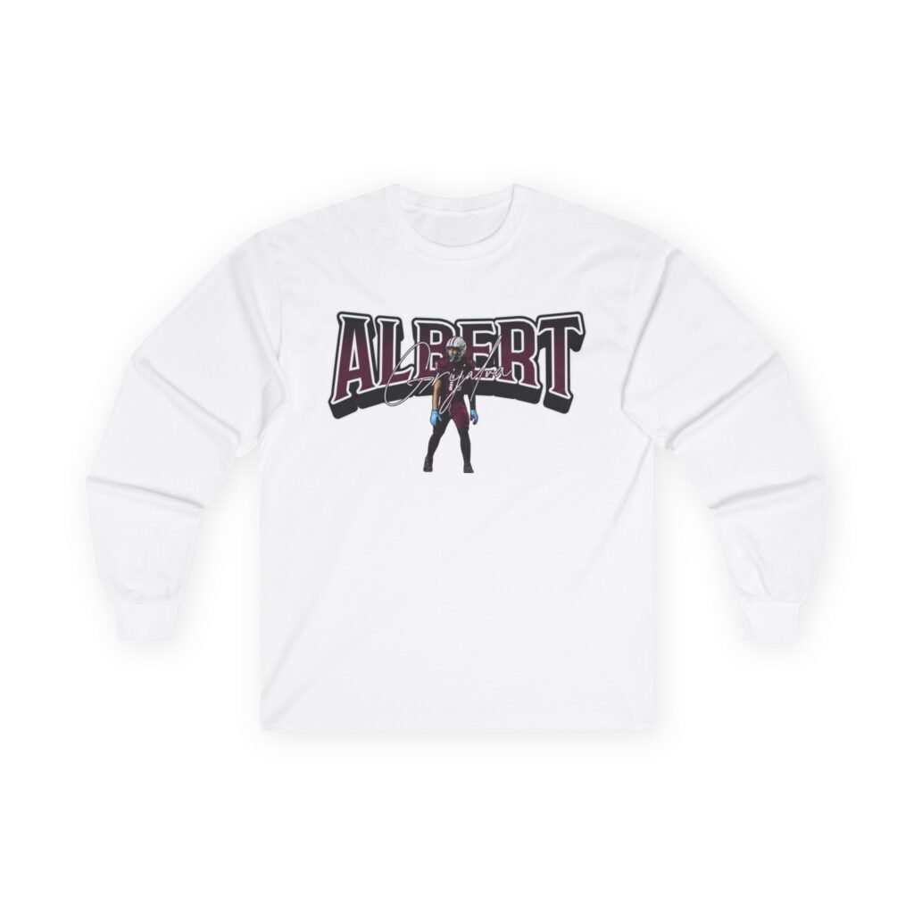 Albert Grijalva Unisex Cotton Long Sleeve Tee