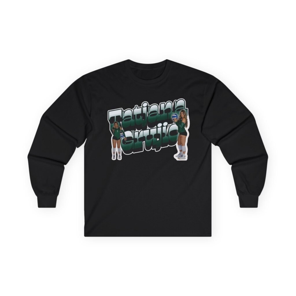 Tatjana Grujic Unisex Cotton Long Sleeve Tee