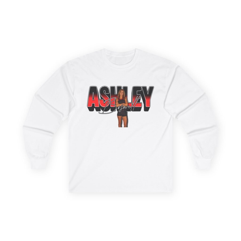 Ashley Boswell Unisex Cotton Long Sleeve Tee