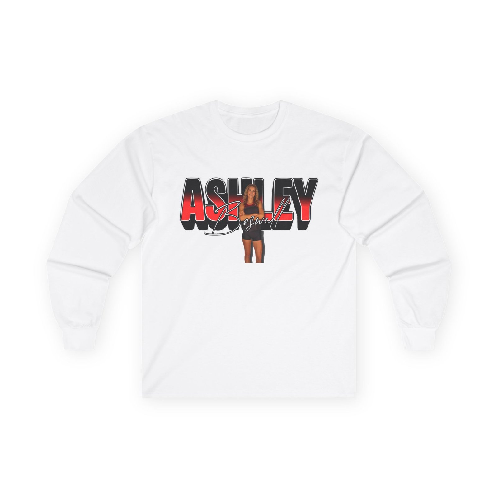 Ashley Boswell Unisex Cotton Long Sleeve Tee - Image 2