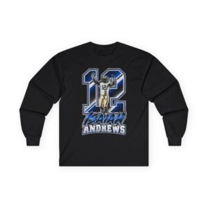 Isaiah Andrews  Unisex Cotton Long Sleeve Tee - Image 1