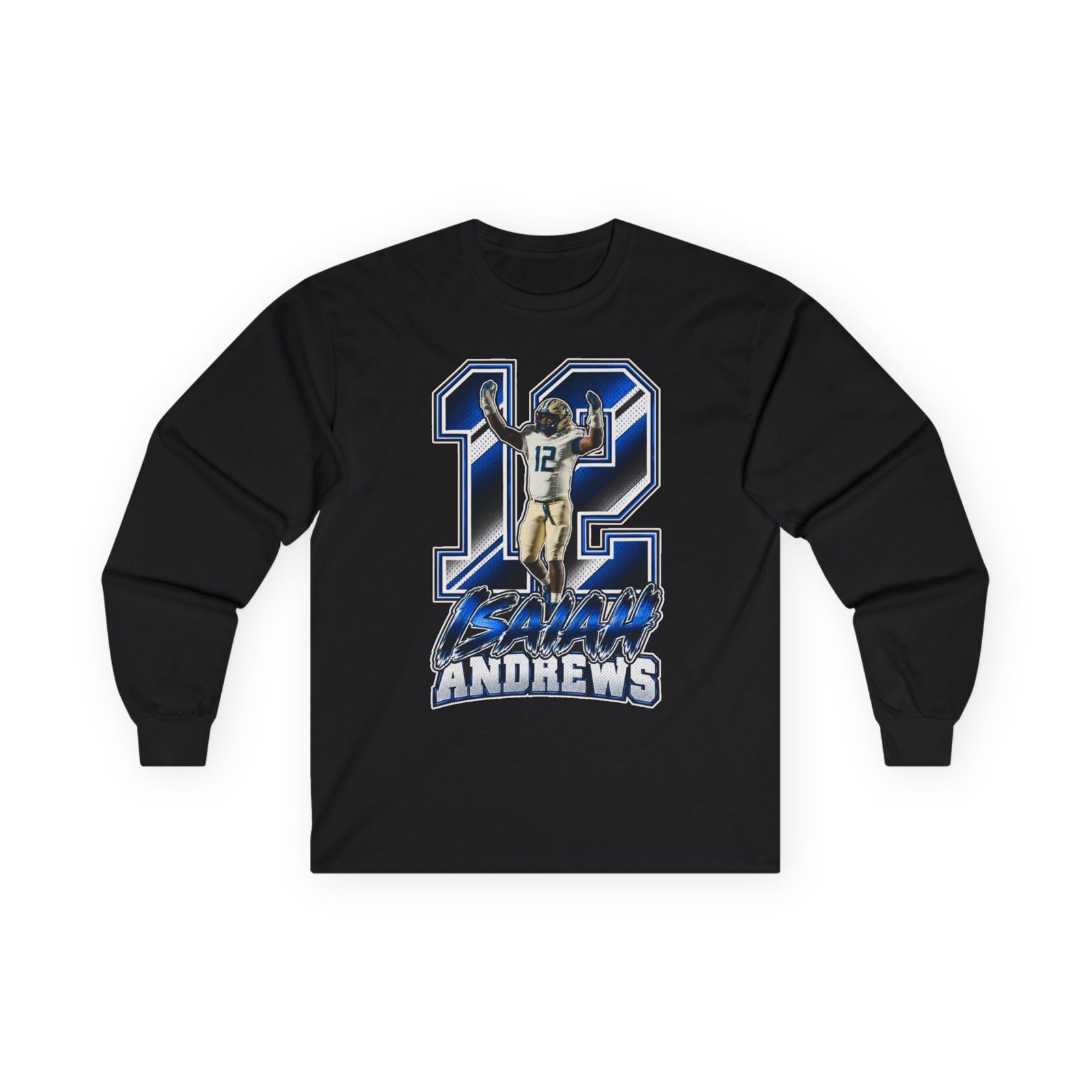 Isaiah Andrews  Unisex Cotton Long Sleeve Tee - Image 1