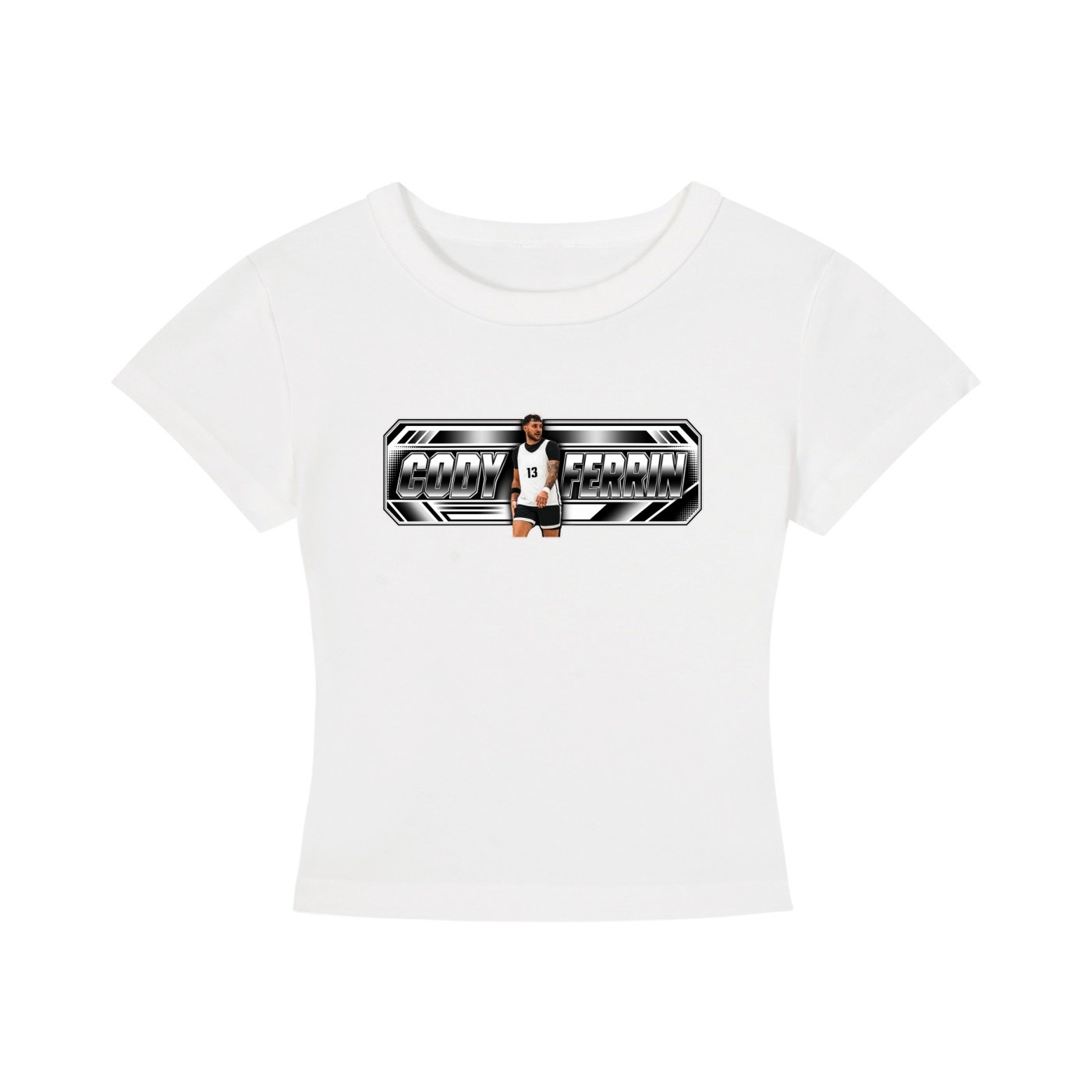 Cody Ferrin   Women's CropTop - Image 2
