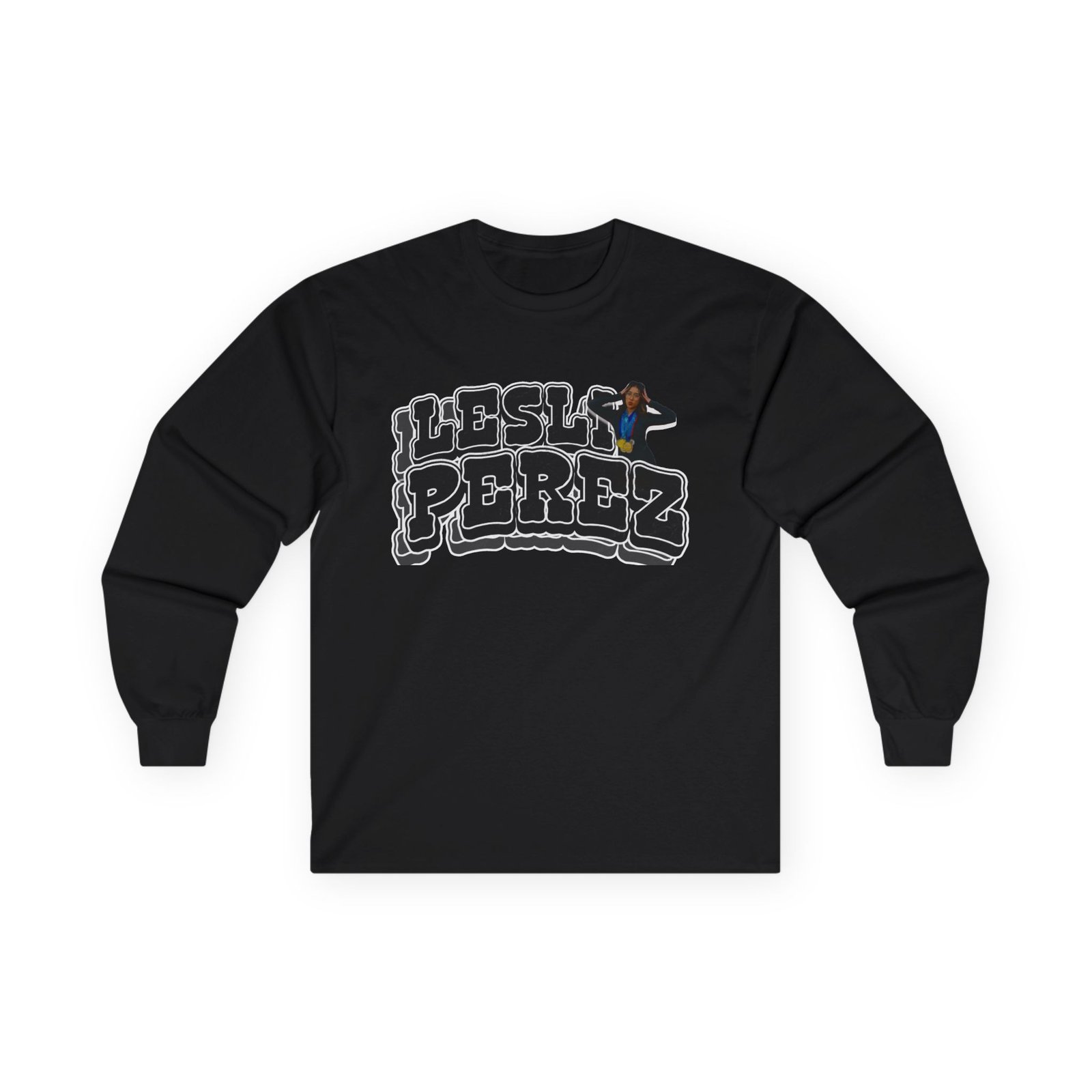 Lesli Perez Unisex Cotton Long Sleeve Tee - Image 1