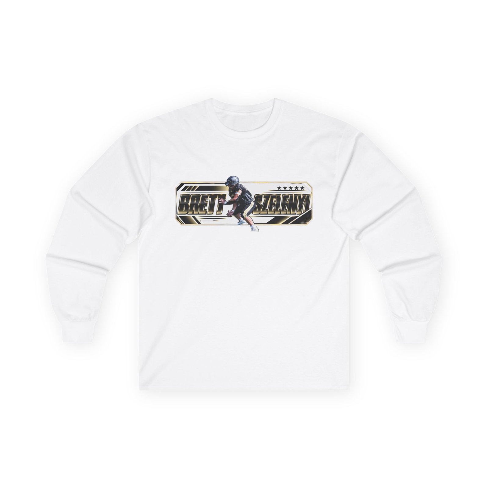 brett szelenyi Unisex Cotton Long Sleeve Tee - Image 2