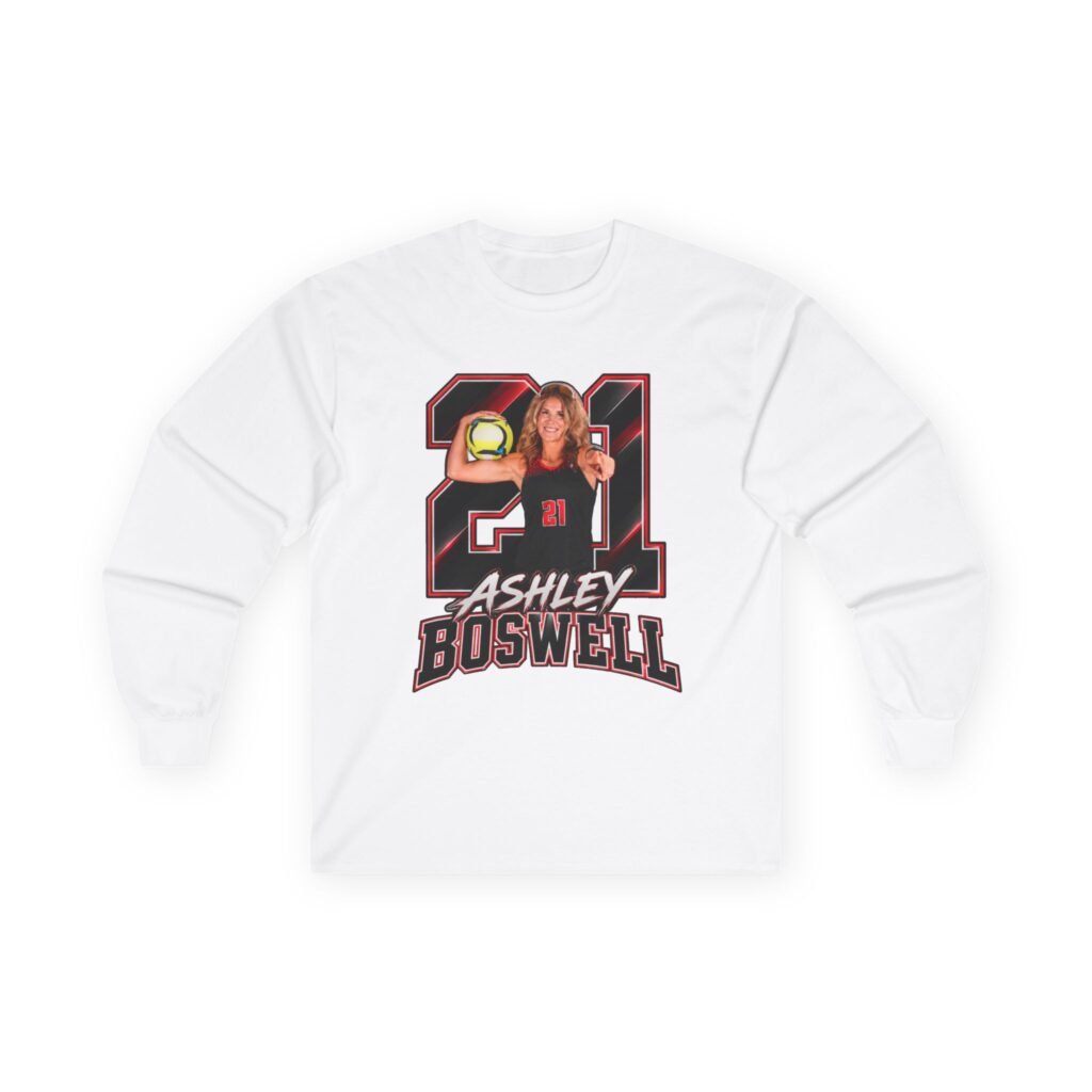 Ashley Boswell Unisex Cotton Long Sleeve Tee