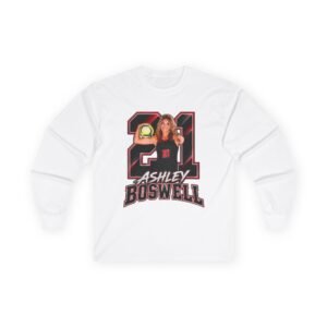 Ashley Boswell Unisex Cotton Long Sleeve Tee - Image 2