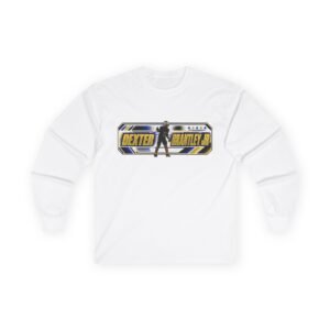 Dexter Brantley Jr, Unisex Cotton Long Sleeve Tee - Image 2