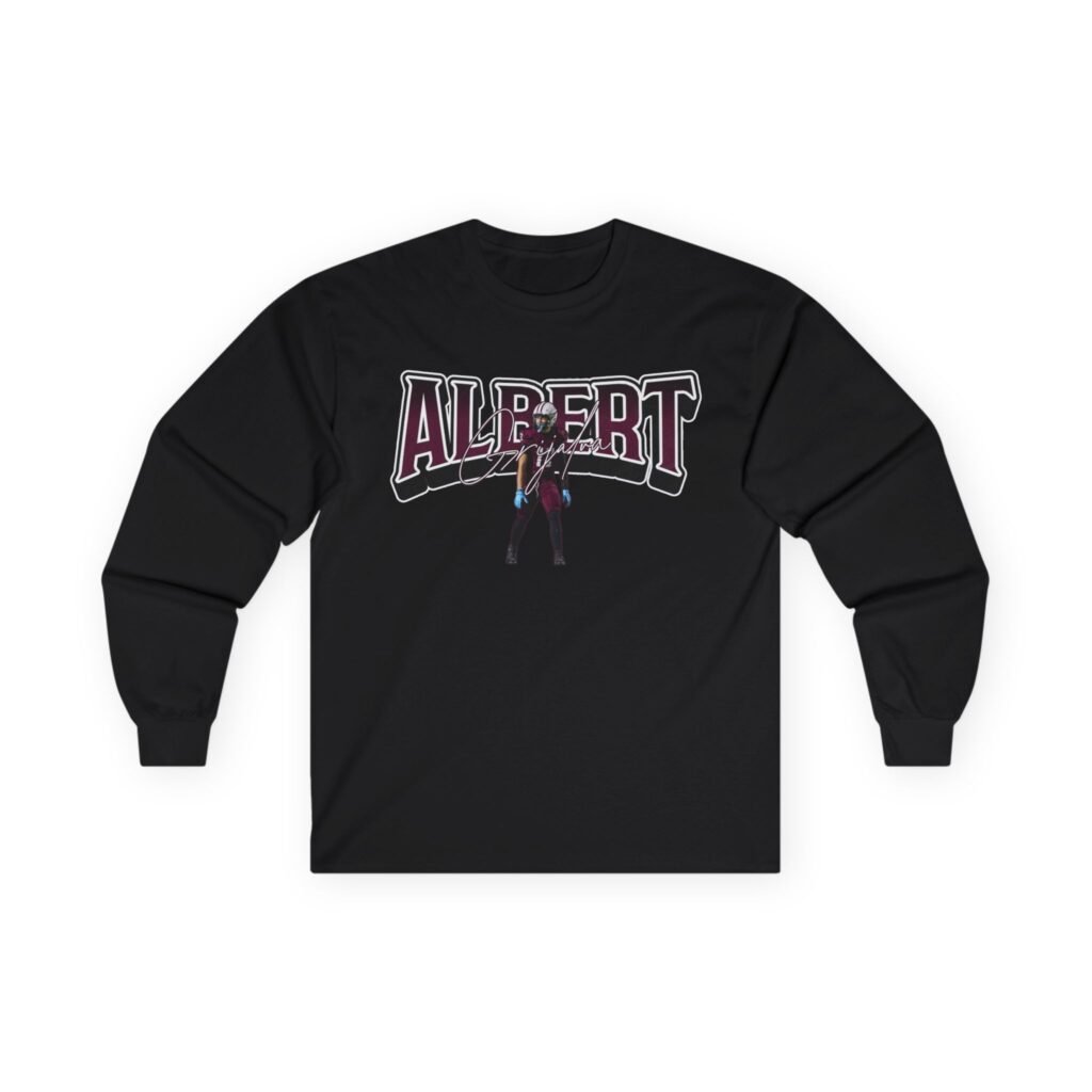 Albert Grijalva Unisex Cotton Long Sleeve Tee