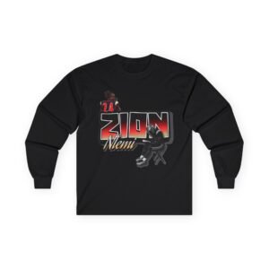 Zion Ntemi Unisex Cotton Long Sleeve Tee - Image 1