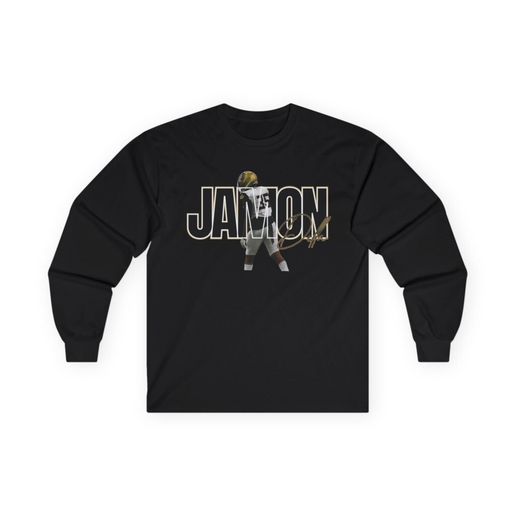 Jamon Della Unisex Cotton Long Sleeve Tee