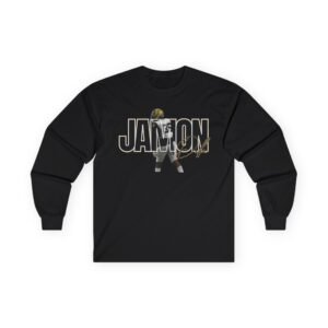 Jamon Della Unisex Cotton Long Sleeve Tee - Image 1