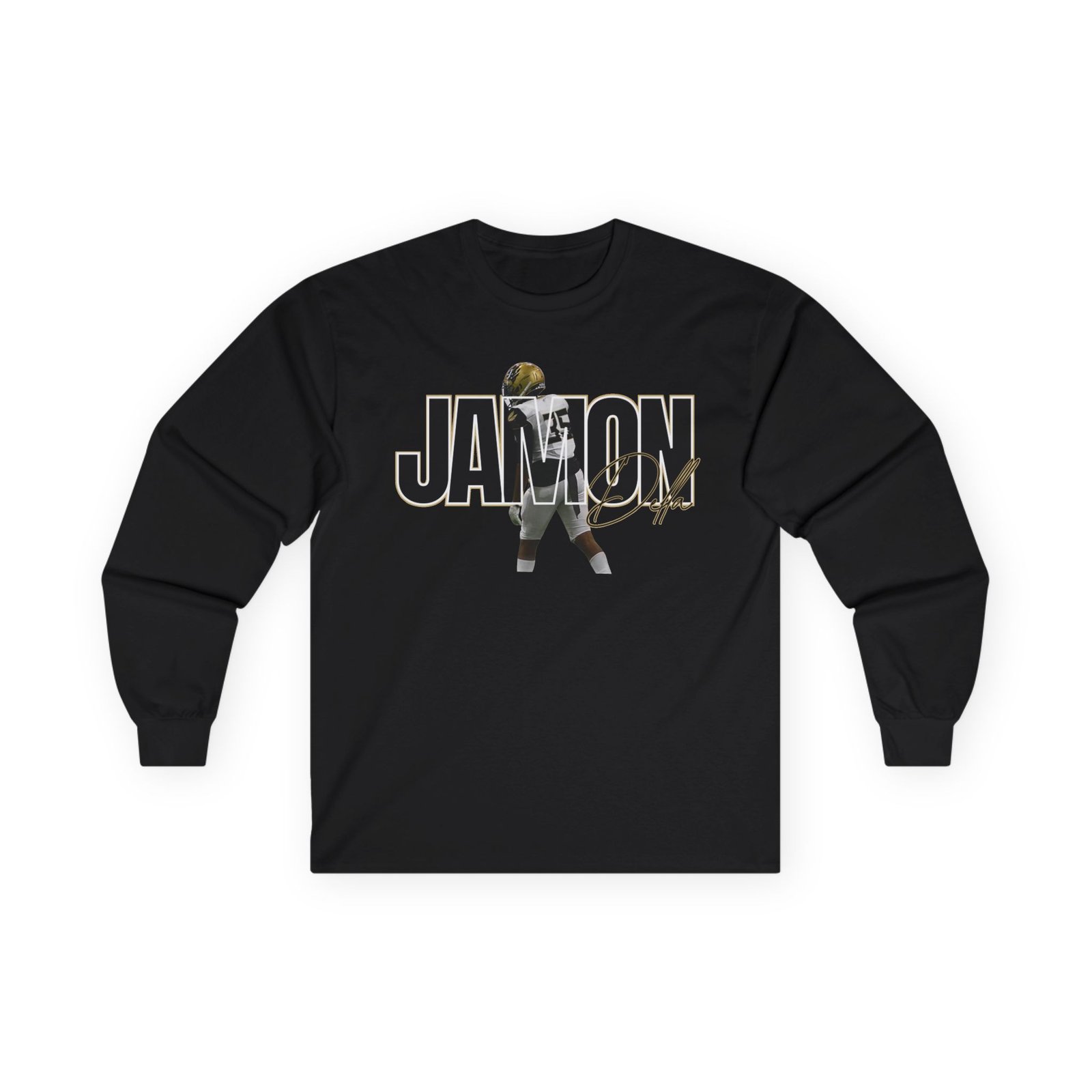 Jamon Della Unisex Cotton Long Sleeve Tee - Image 1