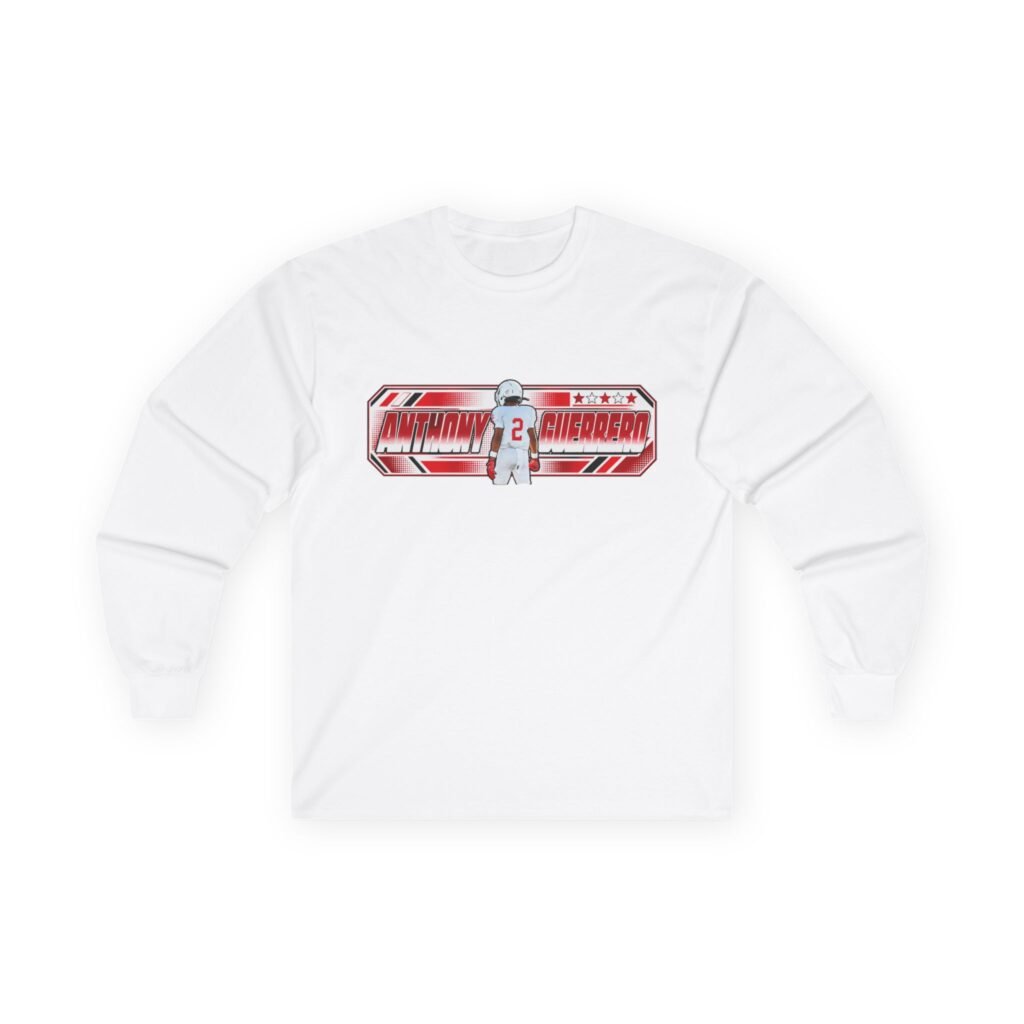 Anthony Guerrero Unisex Cotton Long Sleeve Tee