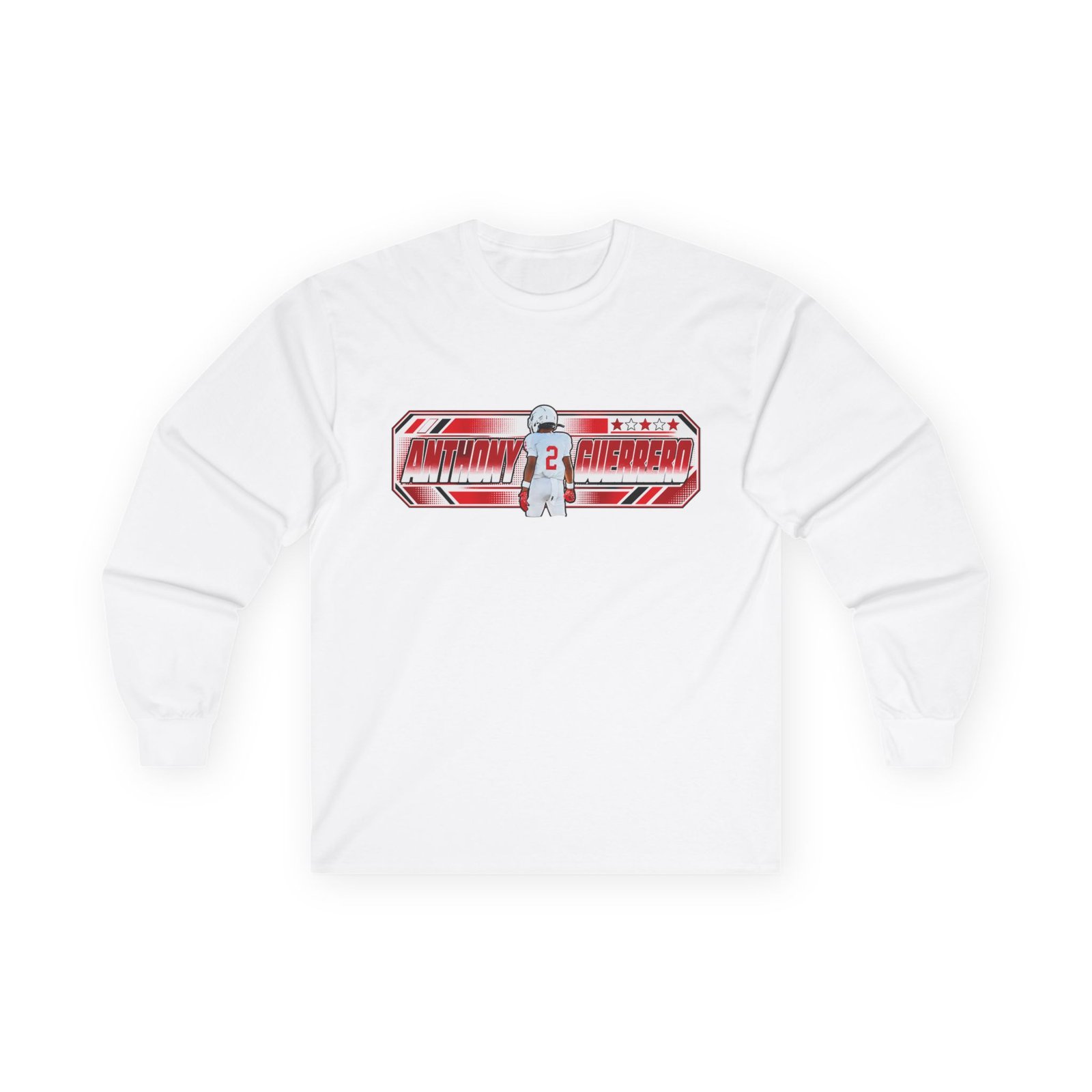 Anthony Guerrero Unisex Cotton Long Sleeve Tee - Image 2