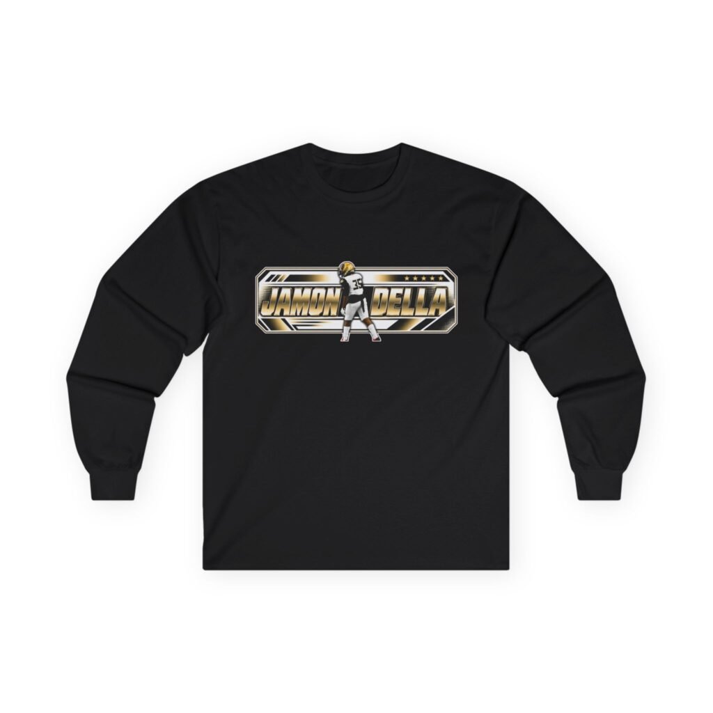 Jamon Della Unisex Cotton Long Sleeve Tee