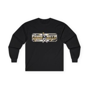 Jamon Della Unisex Cotton Long Sleeve Tee - Image 1