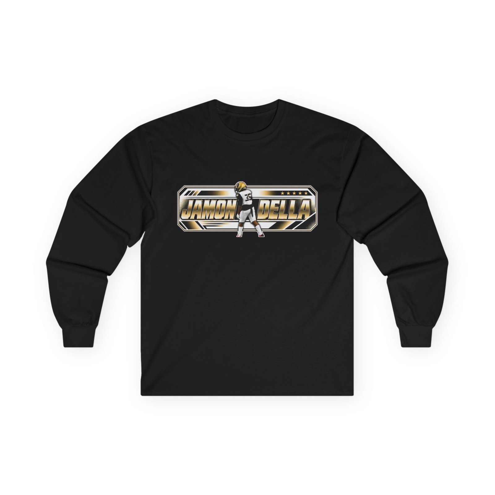 Jamon Della Unisex Cotton Long Sleeve Tee - Image 1