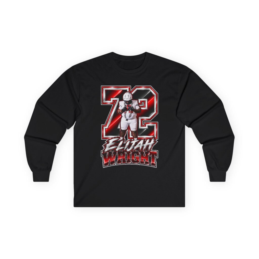 Elijah Wright Unisex Cotton Long Sleeve Tee