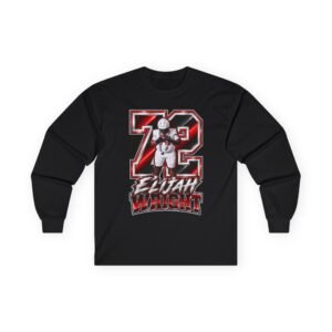 Elijah Wright  Unisex Cotton Long Sleeve Tee - Image 1