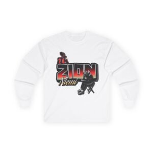 Zion Ntemi Unisex Cotton Long Sleeve Tee - Image 2