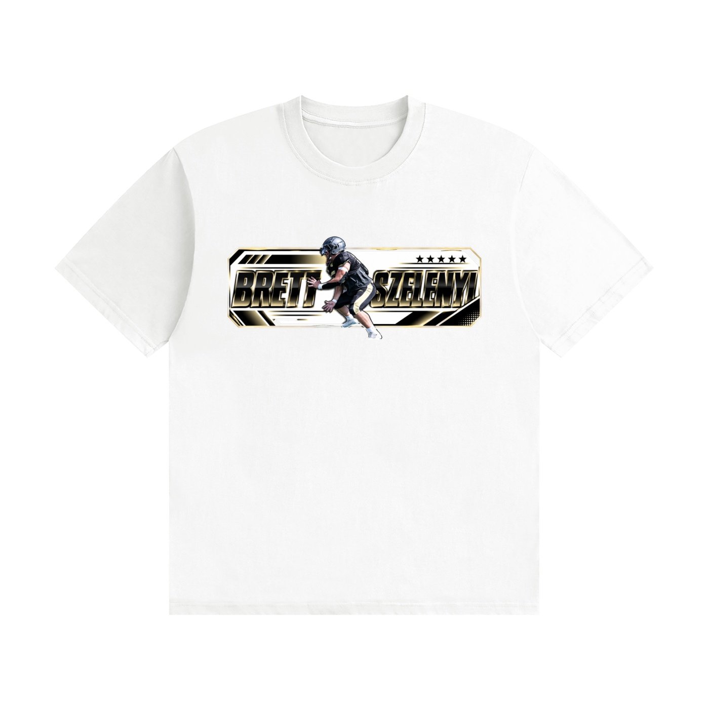brett szelenyi Unisex Cotton T-Shirt - Image 2