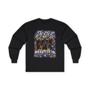 Dexter Brantley Jr, Unisex Cotton Long Sleeve Tee - Image 1