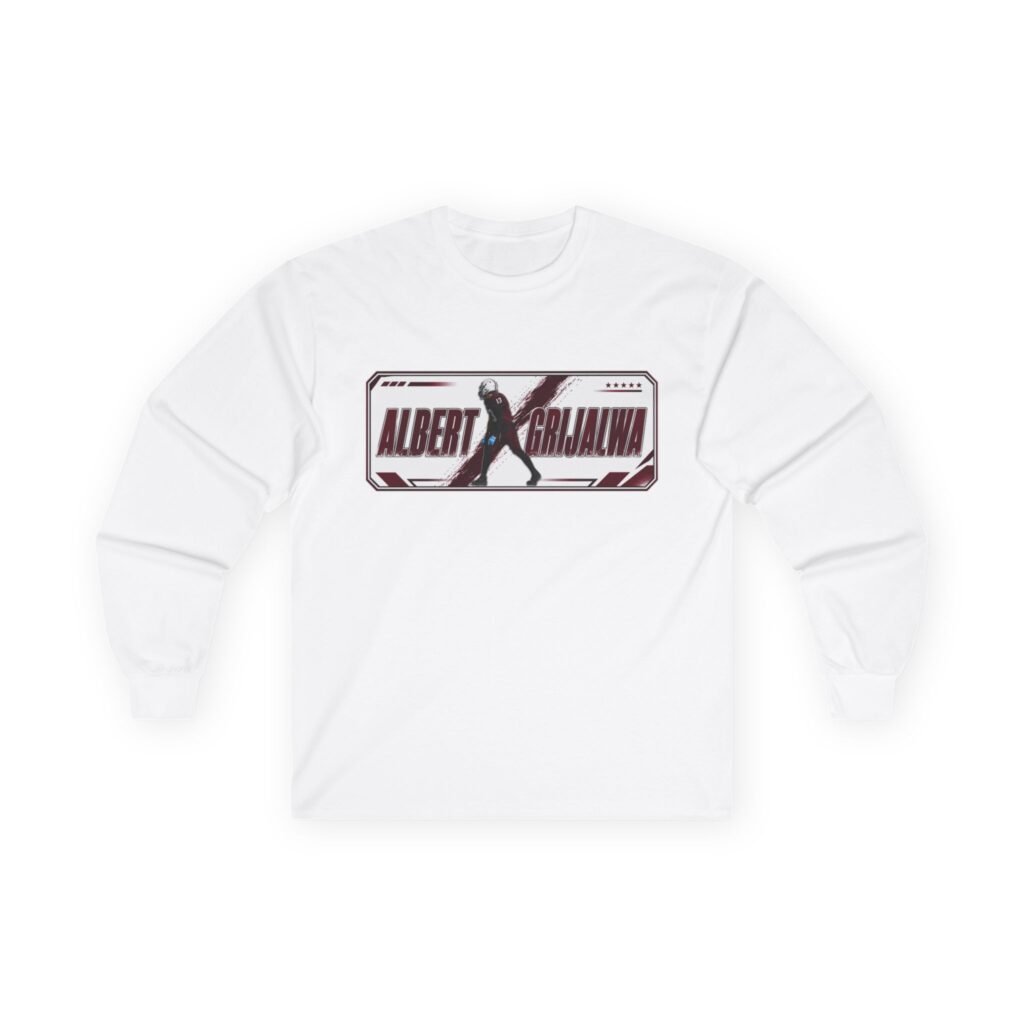 Albert Grijalva Unisex Cotton Long Sleeve Tee