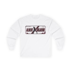 Albert Grijalva Unisex Cotton Long Sleeve Tee - Image 2