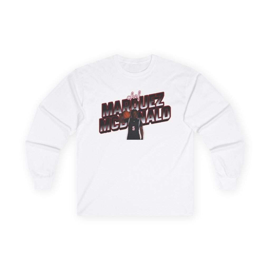 Marquez Mcdonald Unisex Cotton Long Sleeve Tee