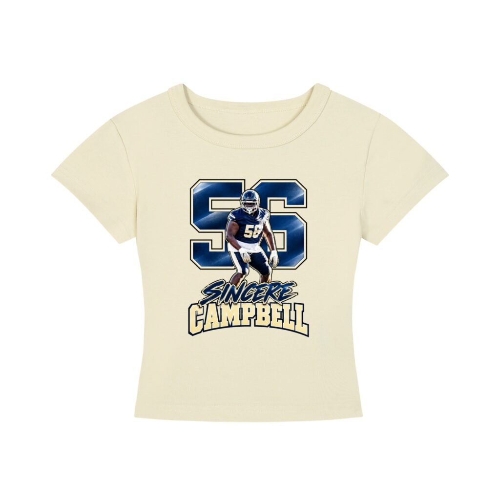 Sincere Campbell Women's CropTop