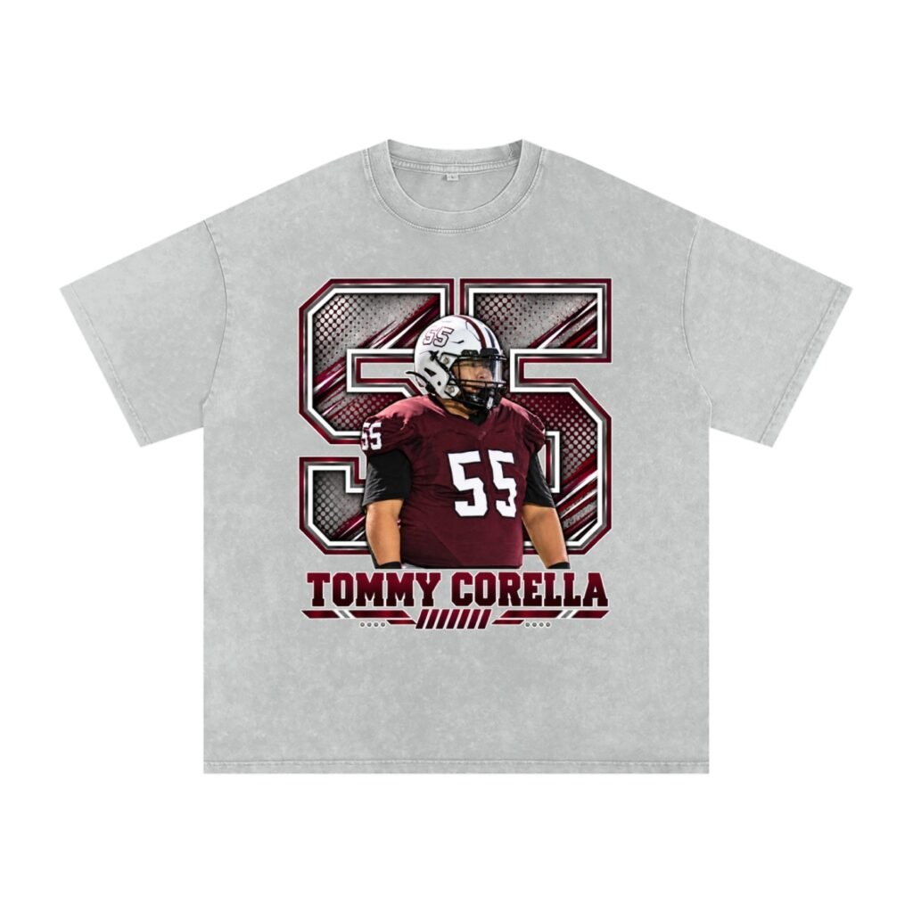 Tommy Corella Snow Washed Oversized TEE