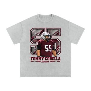 Tommy Corella Snow Washed Oversized TEE - Image 3
