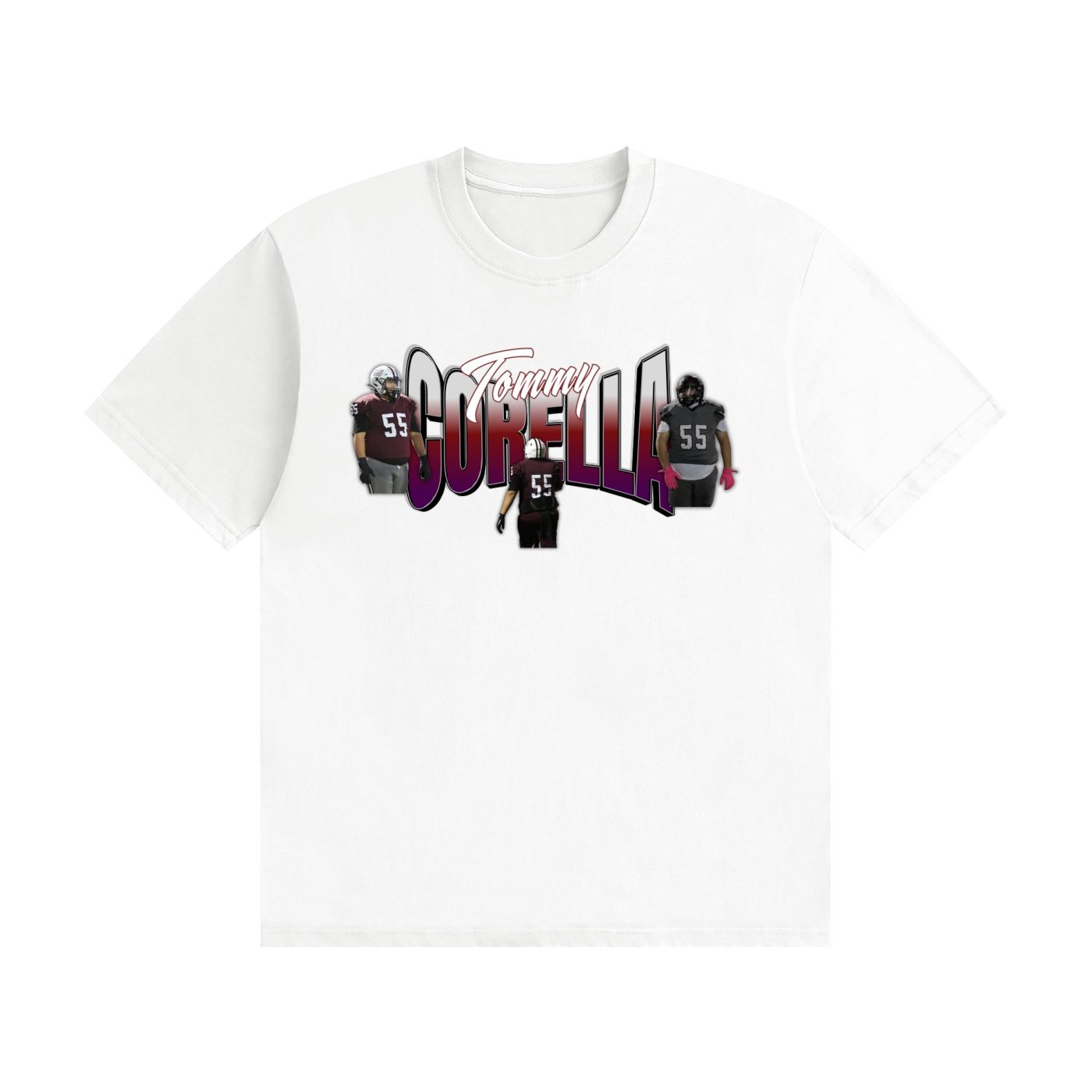 Tommy Corella Unisex Cotton T-Shirt - Image 2