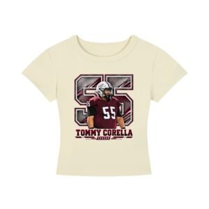 Tommy Corella Women's CropTop - Image 4
