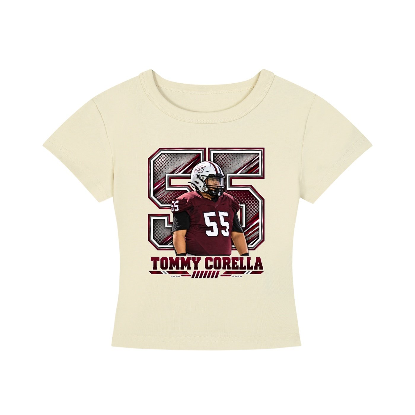 Tommy Corella Women's CropTop - Image 4
