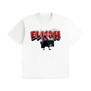 Elijah Wright Unisex Cotton T-Shirt - Image 3