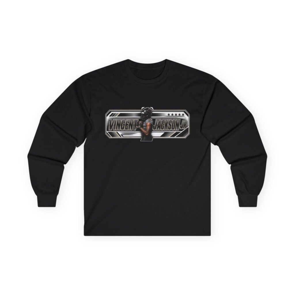 Vincent Jackson Jr Unisex Cotton Long Sleeve Tee