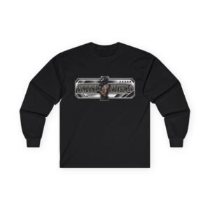 Vincent Jackson Jr Unisex Cotton Long Sleeve Tee - Image 1