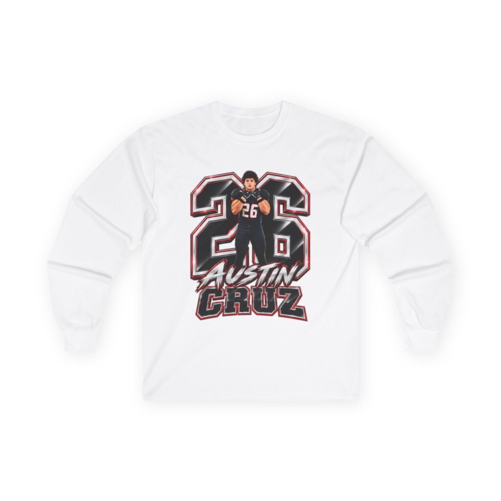 Austin Cruz Unisex Cotton Long Sleeve Tee