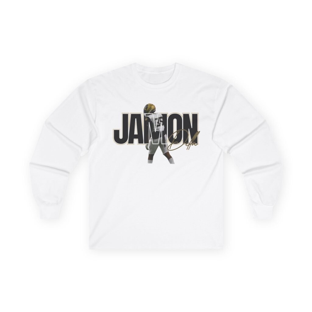 Jamon Della Unisex Cotton Long Sleeve Tee